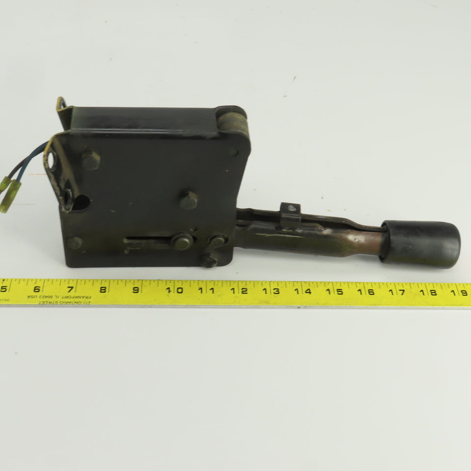 Caterpillar Model 2EC30 Hand Park Brake Handle Assembly