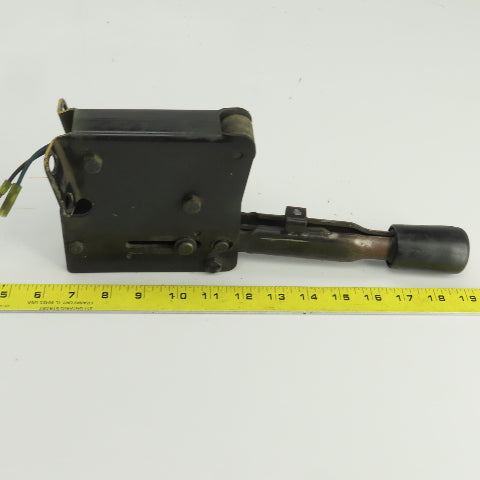 Caterpillar Model 2EC30 Hand Park Brake Handle Assembly