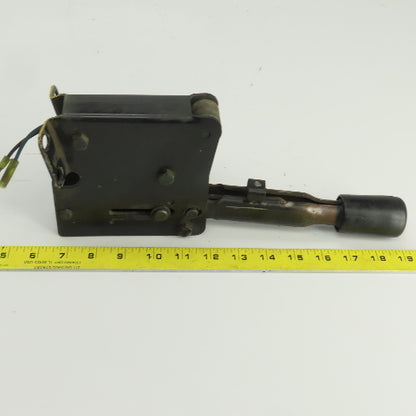 Caterpillar Model 2EC30 Hand Park Brake Handle Assembly