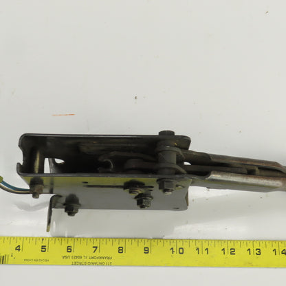 Caterpillar Model 2EC30 Hand Park Brake Handle Assembly