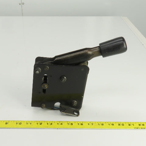 Caterpillar Model 2EC30 Hand Park Brake Handle Assembly