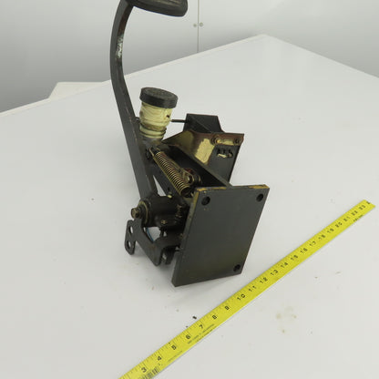 Caterpillar Model 2EC30 Foot Brake & Horn Assembly