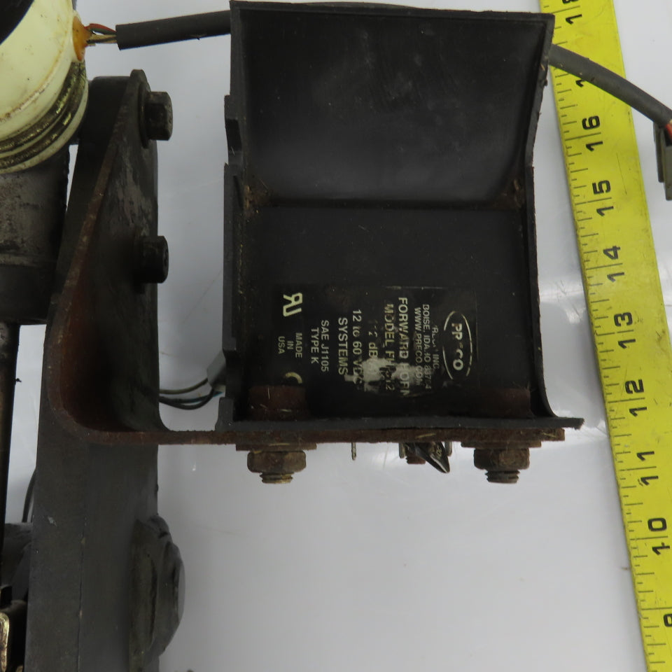 Caterpillar Model 2EC30 Foot Brake & Horn Assembly