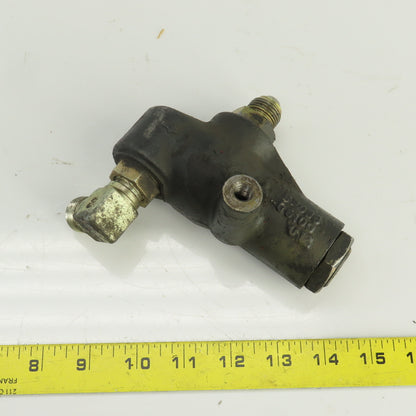 Caterpillar 59038-00100-U12 Adjustable Hydraulic Flow Valve From A Model 2EC30