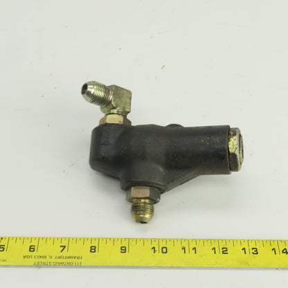 Caterpillar 59038-00100-U12 Adjustable Hydraulic Flow Valve From A Model 2EC30