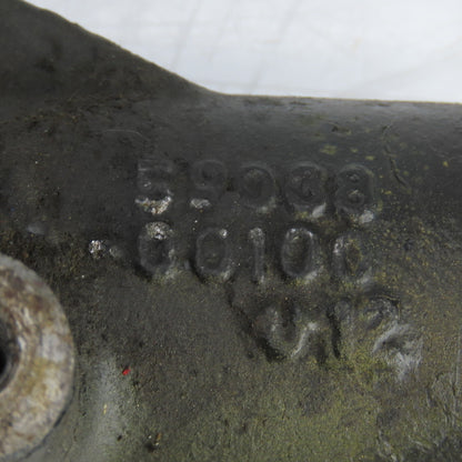 Caterpillar 59038-00100-U12 Adjustable Hydraulic Flow Valve From A Model 2EC30