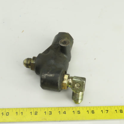 Caterpillar 59038-00100-U12 Adjustable Hydraulic Flow Valve From A Model 2EC30
