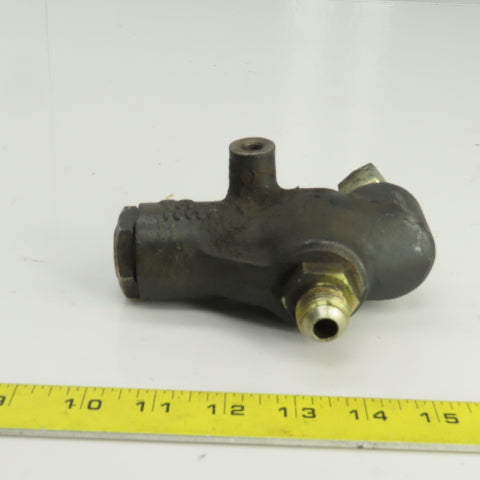 Caterpillar 59038-00100-U12 Adjustable Hydraulic Flow Valve From A Model 2EC30
