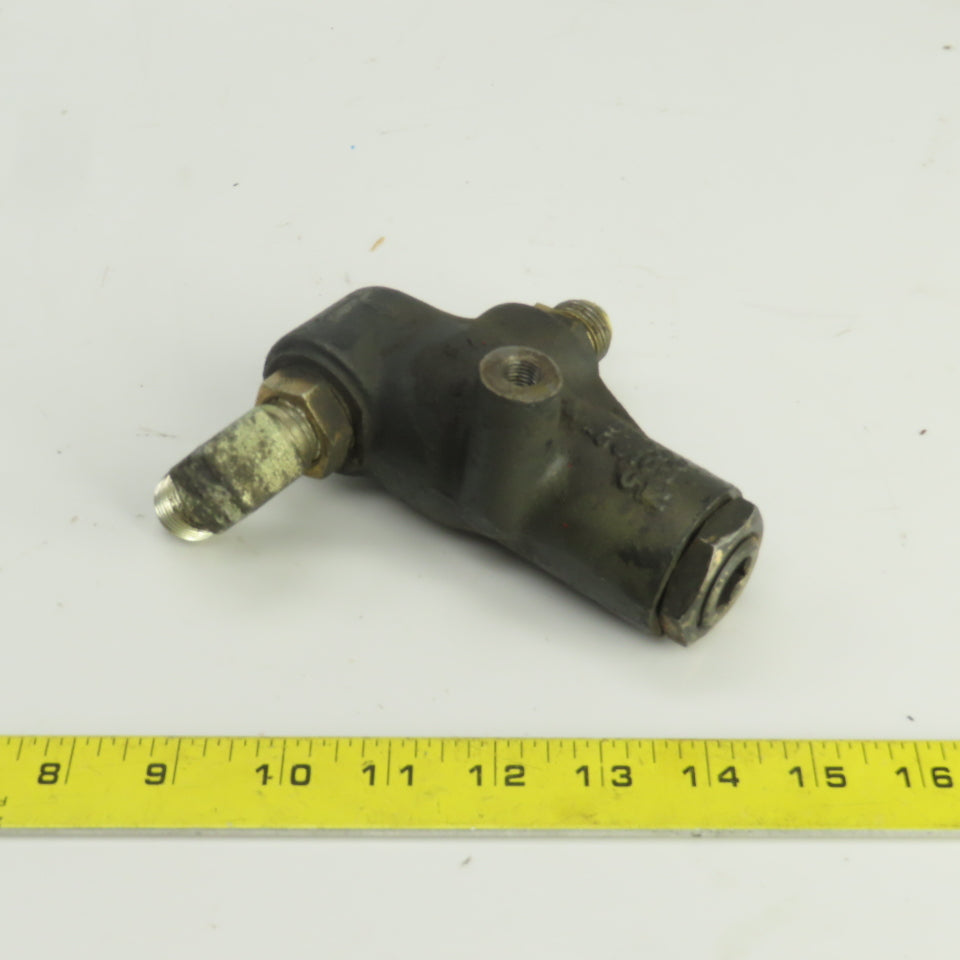 Caterpillar 59038-00100-U12 Adjustable Hydraulic Flow Valve From A Model 2EC30