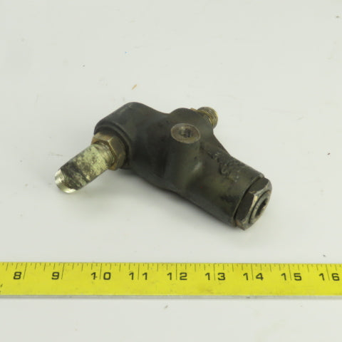 Caterpillar 59038-00100-U12 Adjustable Hydraulic Flow Valve From A Model 2EC30