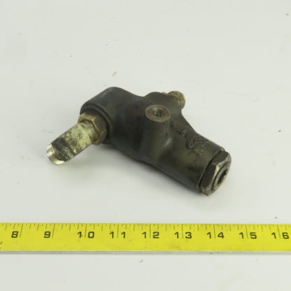 Caterpillar 59038-00100-U12 Adjustable Hydraulic Flow Valve From A Model 2EC30