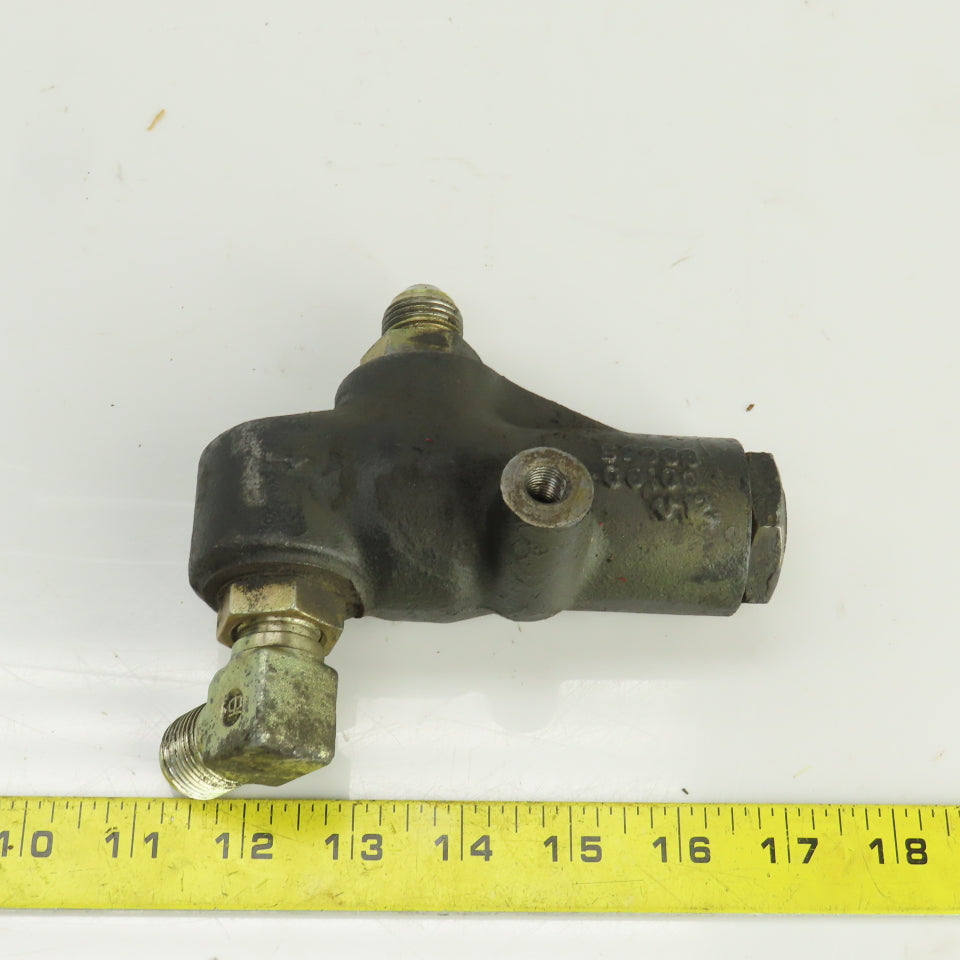 Caterpillar 59038-00100-U12 Adjustable Hydraulic Flow Valve From A Model 2EC30