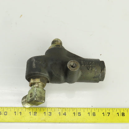 Caterpillar 59038-00100-U12 Adjustable Hydraulic Flow Valve From A Model 2EC30