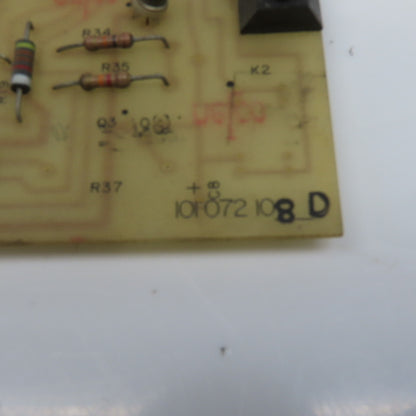 Exide 101072108D NPC 24-3-1050L Battery Charger Control Board