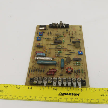 Exide 101072108D NPC 24-3-1050L Battery Charger Control Board
