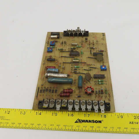 Exide 101072108D NPC 24-3-1050L Battery Charger Control Board
