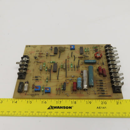 Exide 101072108D NPC 24-3-1050L Battery Charger Control Board