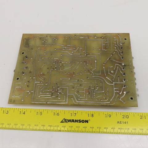 Exide 101072108D NPC 24-3-1050L Battery Charger Control Board