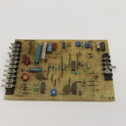 Exide 101072108D NPC 24-3-1050L Battery Charger Control Board