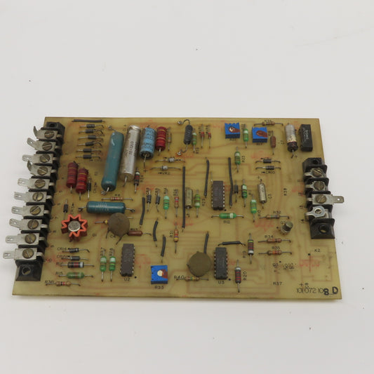 Exide 101072108D NPC 24-3-1050L Battery Charger Control Board