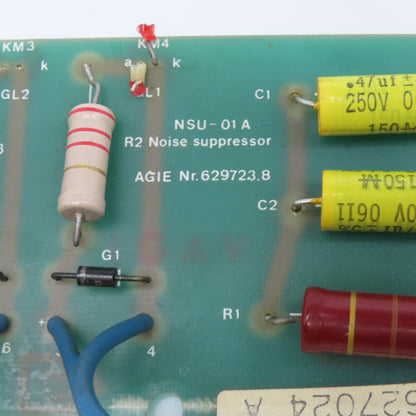 Agie 629723.8 NSU-01A R2 Noise Suppressor