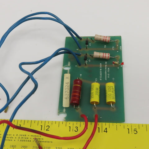 Agie 629723.8 NSU-01A R2 Noise Suppressor