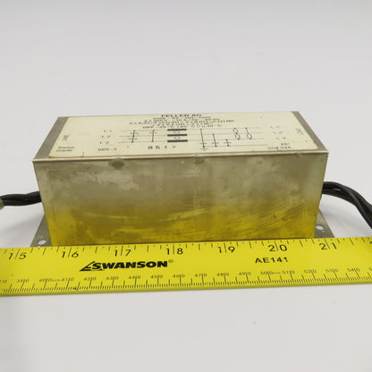 Feller AG 3766-S5-100-1500 380V 10A 50/60Hz Suppression Capacitor