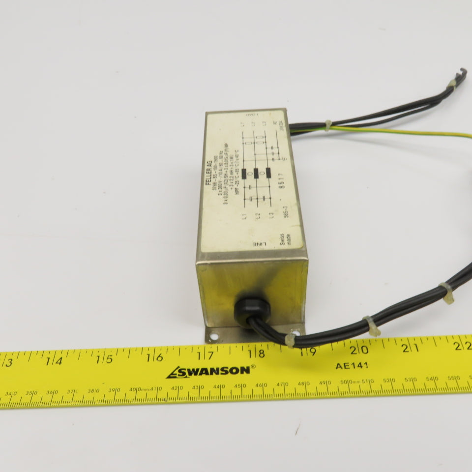 Feller AG 3766-S5-100-1500 380V 10A 50/60Hz Suppression Capacitor