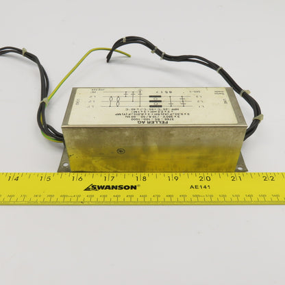 Feller AG 3766-S5-100-1500 380V 10A 50/60Hz Suppression Capacitor