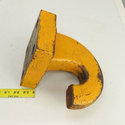Pintle Style Tow Hook 2-1/8" Large 4 Bolt Mount  OD Lot Of 2