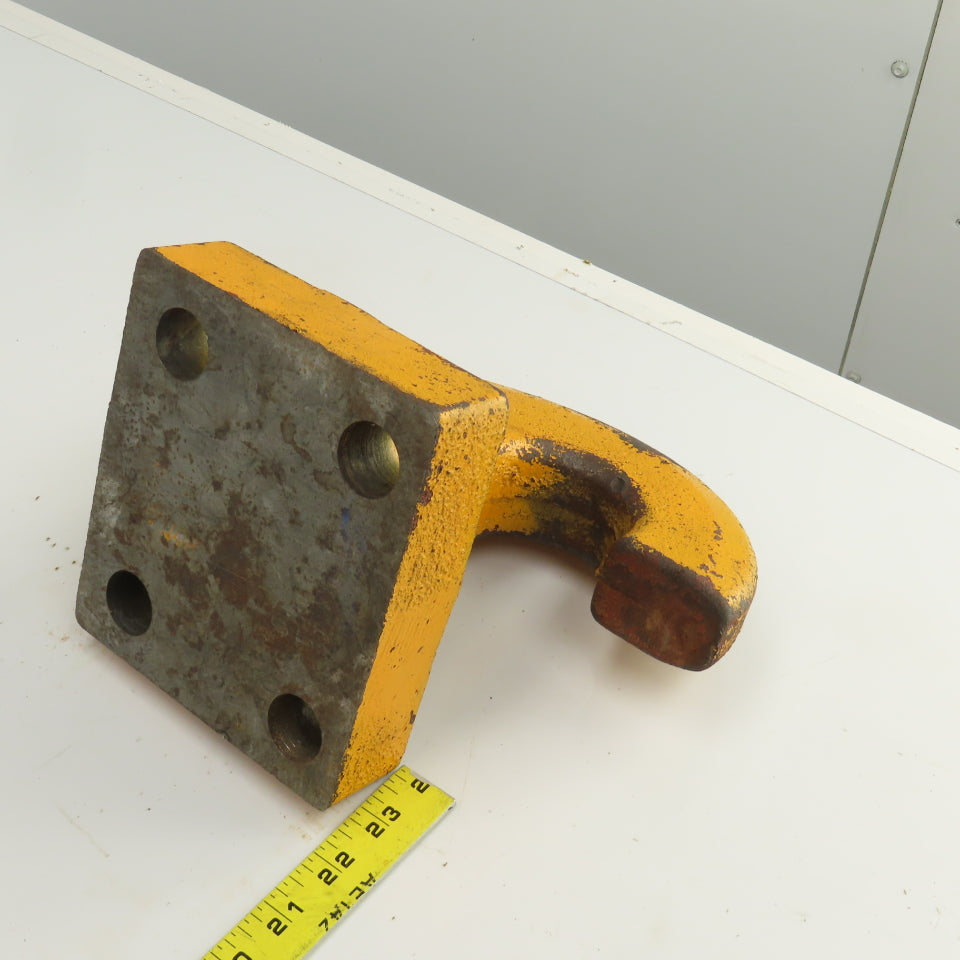 Pintle Style Tow Hook 2-1/8" Large 4 Bolt Mount  OD Lot Of 2