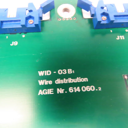 AGIE 614060.2 WID-03 Wire Distribution Board