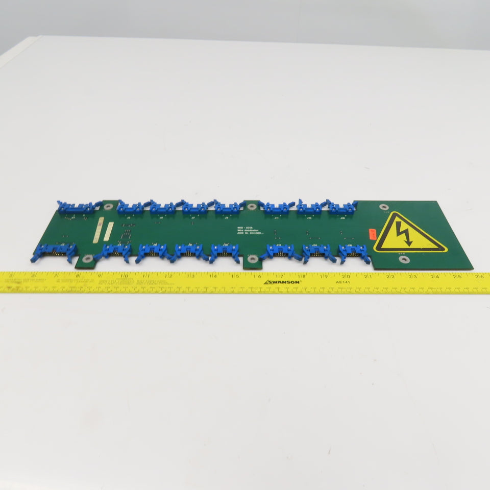 AGIE 614060.2 WID-03 Wire Distribution Board