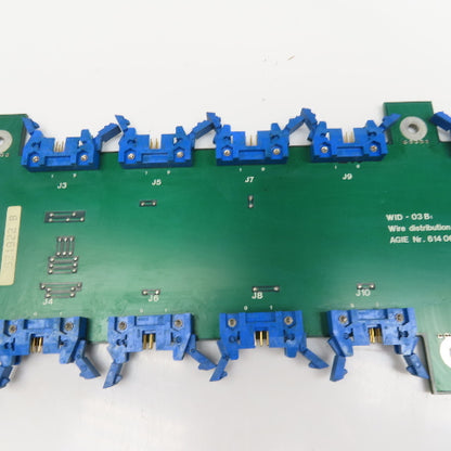 AGIE 614060.2 WID-03 Wire Distribution Board