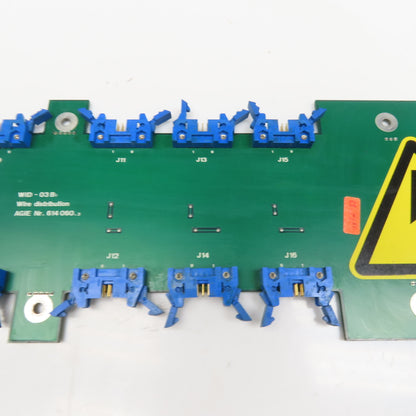 AGIE 614060.2 WID-03 Wire Distribution Board