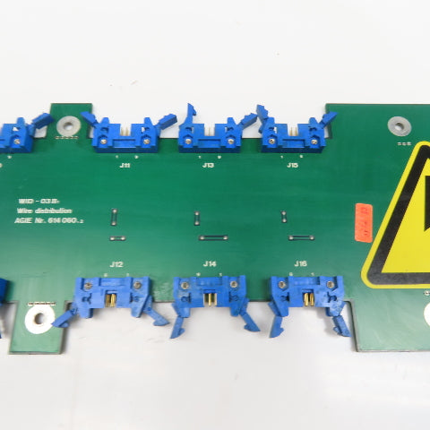 AGIE 614060.2 WID-03 Wire Distribution Board