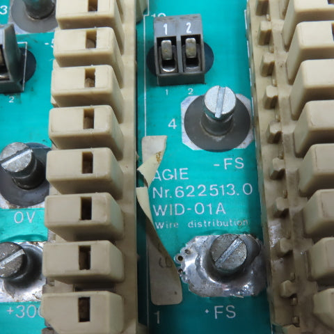AGIE 622513.0 WID-01A Wire Distribution Module