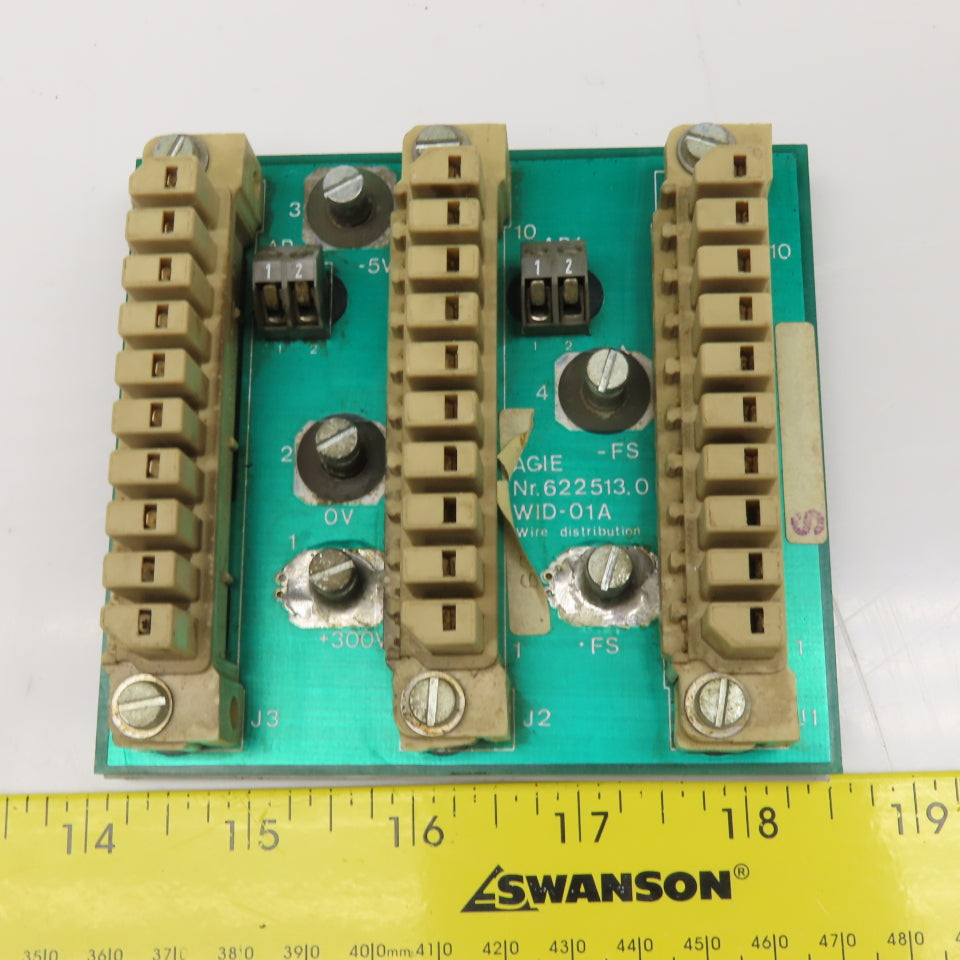 AGIE 622513.0 WID-01A Wire Distribution Module