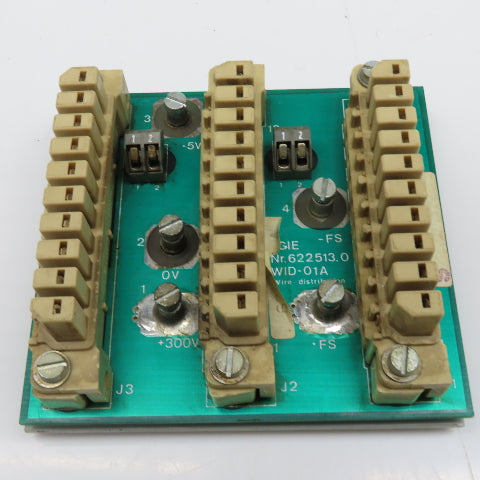 AGIE 622513.0 WID-01A Wire Distribution Module