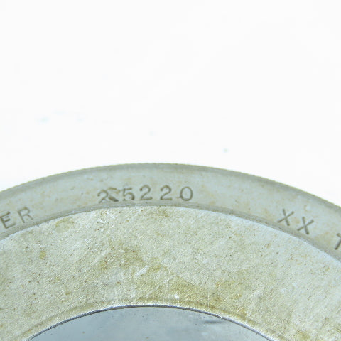 2.5220"  XX Smooth Bore Master Ring Gauge