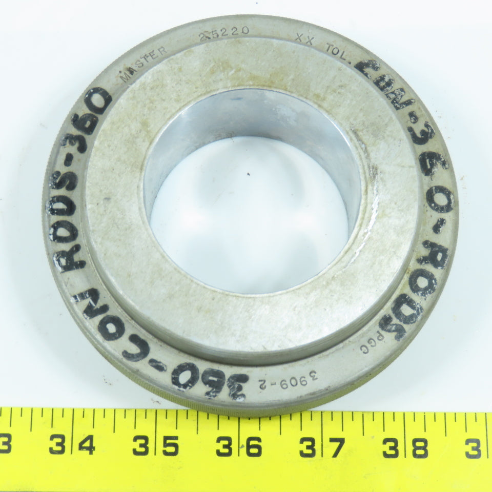 2.5220"  XX Smooth Bore Master Ring Gauge