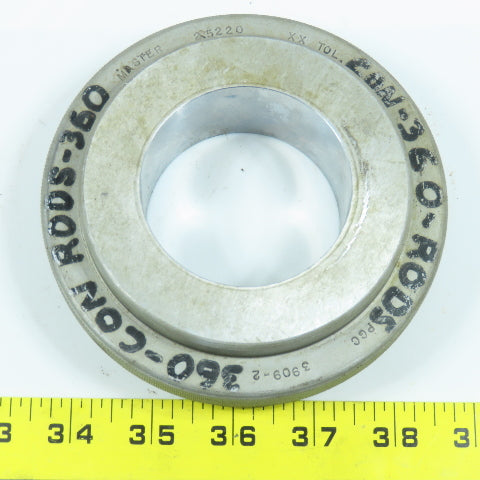 2.5220"  XX Smooth Bore Master Ring Gauge