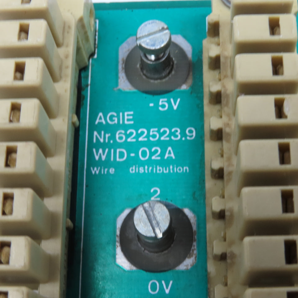 AGIE 622523.9 WID-02A Wire Distribution Module