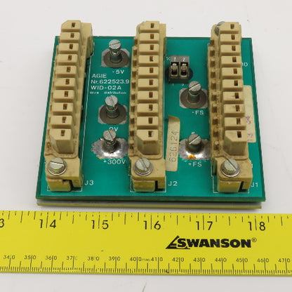 AGIE 622523.9 WID-02A Wire Distribution Module