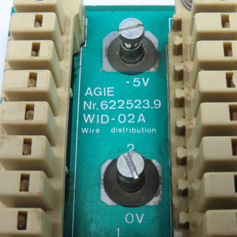 AGIE 622523.9 WID-02A Wire Distribution Module