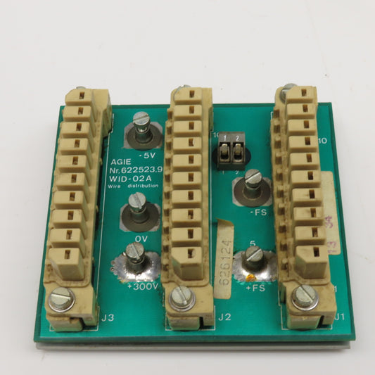 AGIE 622523.9 WID-02A Wire Distribution Module