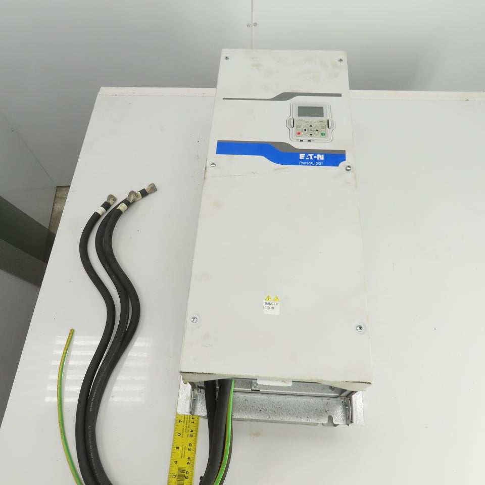 Eaton DG1-34170FN-C21C 125/150 HP Variable Frequency Drive 460V 170A 0-400HZ
