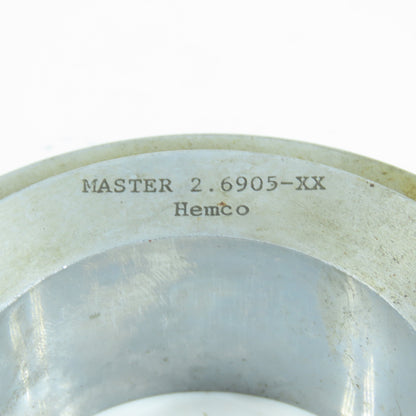 2.6905" XX  Smooth Bore Master Ring Gauge