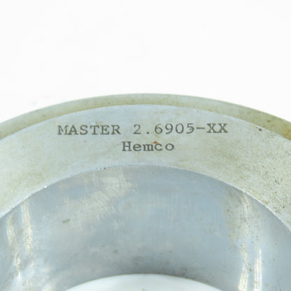 2.6905" XX  Smooth Bore Master Ring Gauge