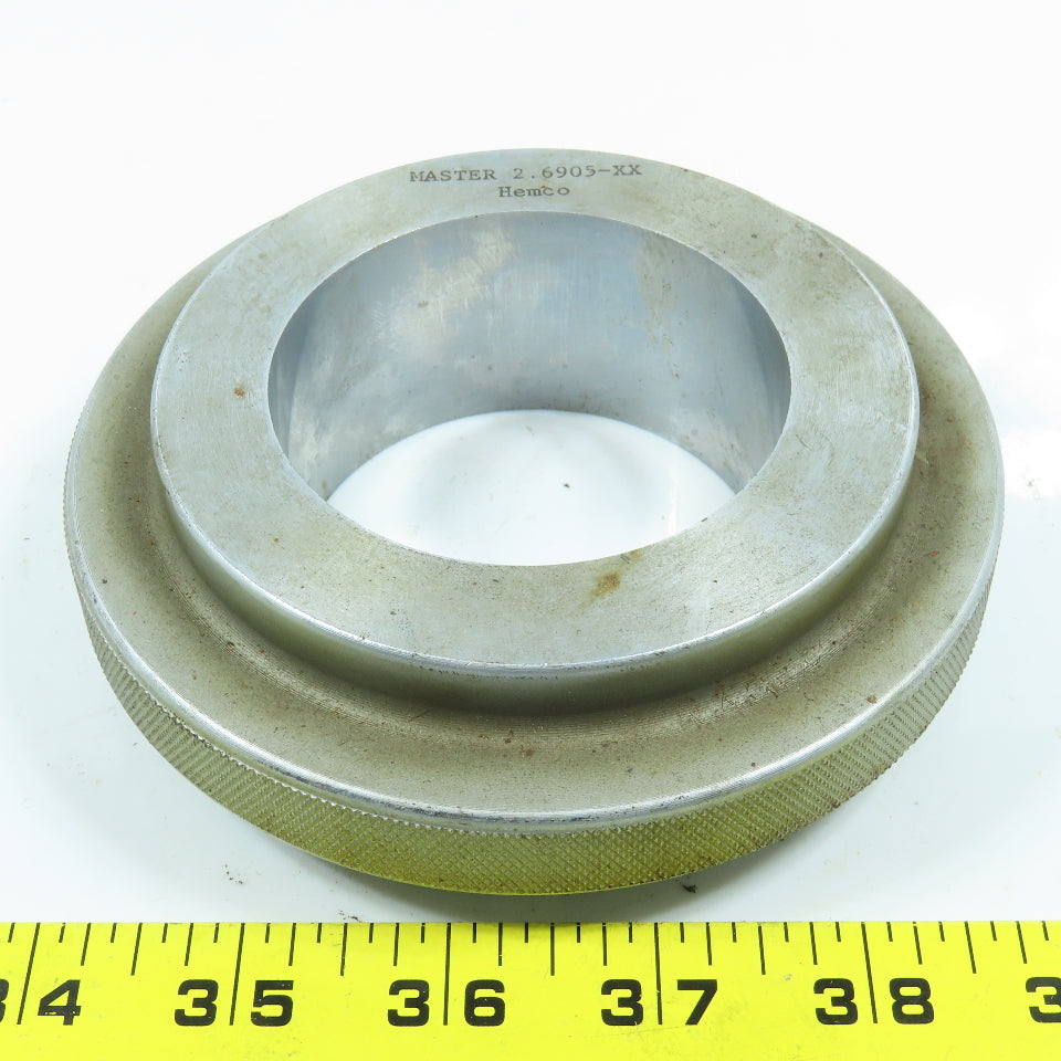 2.6905" XX  Smooth Bore Master Ring Gauge